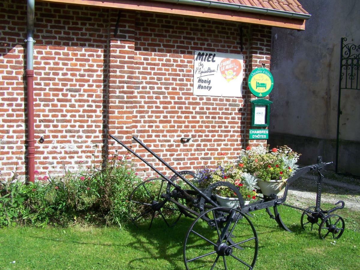 Bed and Breakfast Domaine Jeanne D'Arc Valhuon Exterior foto