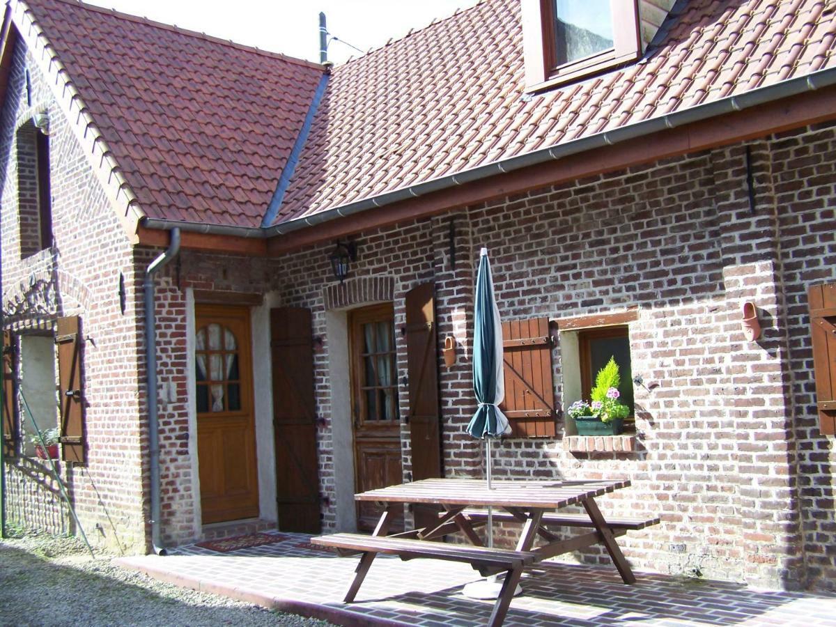 Bed and Breakfast Domaine Jeanne D'Arc Valhuon Exterior foto