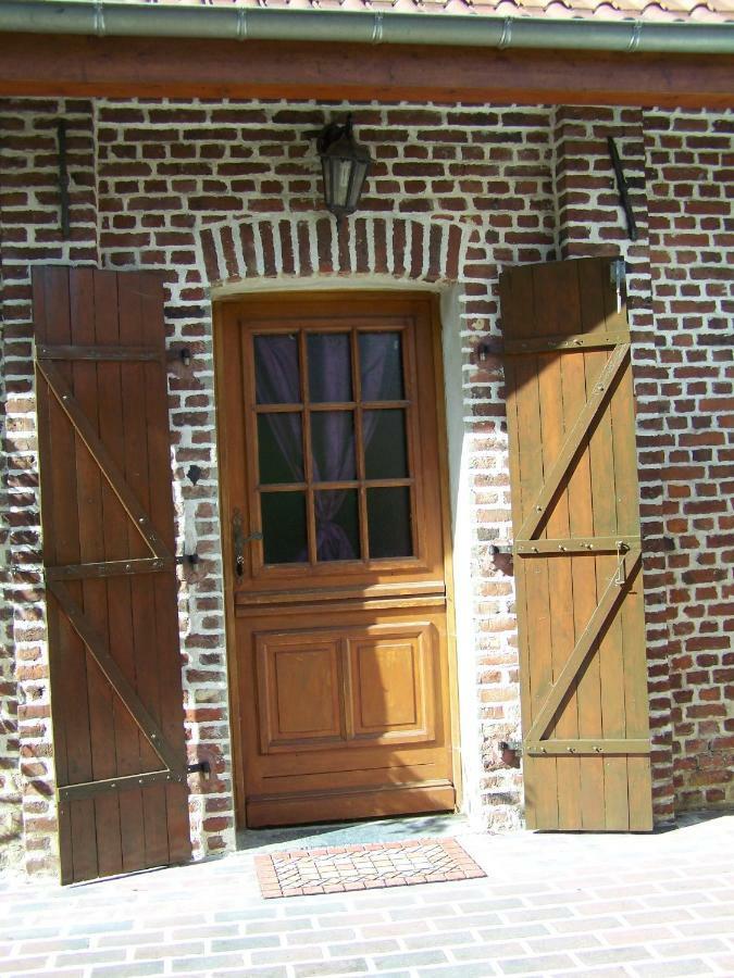 Bed and Breakfast Domaine Jeanne D'Arc Valhuon Exterior foto