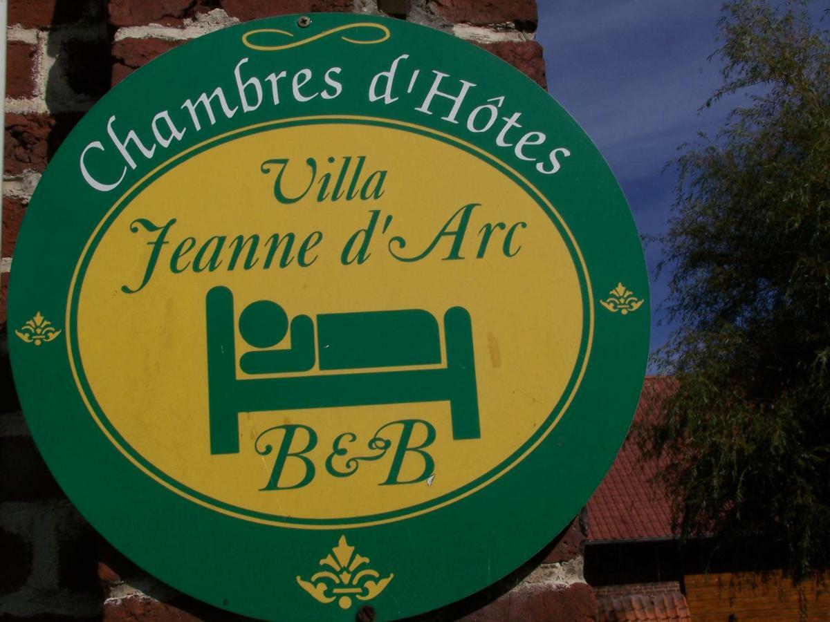 Bed and Breakfast Domaine Jeanne D'Arc Valhuon Exterior foto