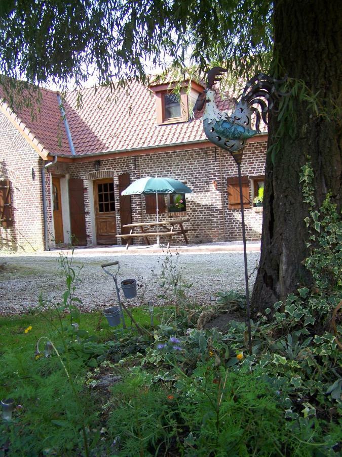 Bed and Breakfast Domaine Jeanne D'Arc Valhuon Exterior foto