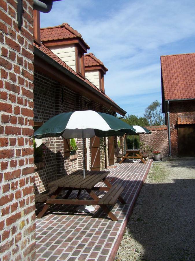 Bed and Breakfast Domaine Jeanne D'Arc Valhuon Exterior foto