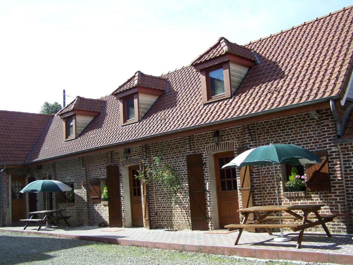 Bed and Breakfast Domaine Jeanne D'Arc Valhuon Exterior foto