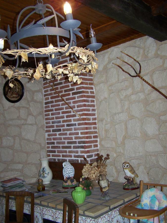 Bed and Breakfast Domaine Jeanne D'Arc Valhuon Exterior foto