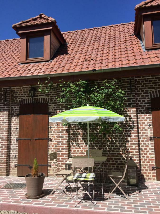 Bed and Breakfast Domaine Jeanne D'Arc Valhuon Exterior foto