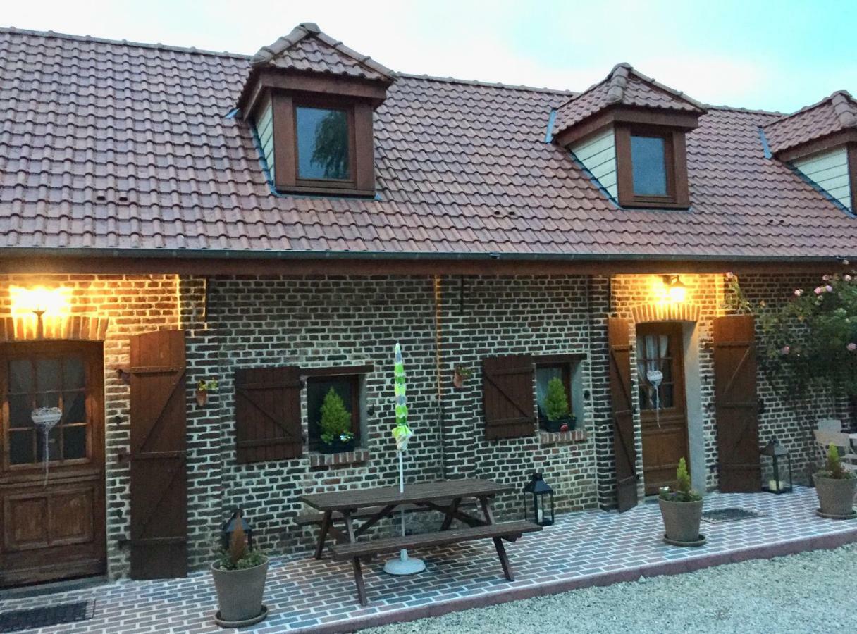 Bed and Breakfast Domaine Jeanne D'Arc Valhuon Exterior foto