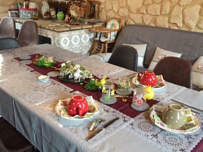Bed and Breakfast Domaine Jeanne D'Arc Valhuon Exterior foto