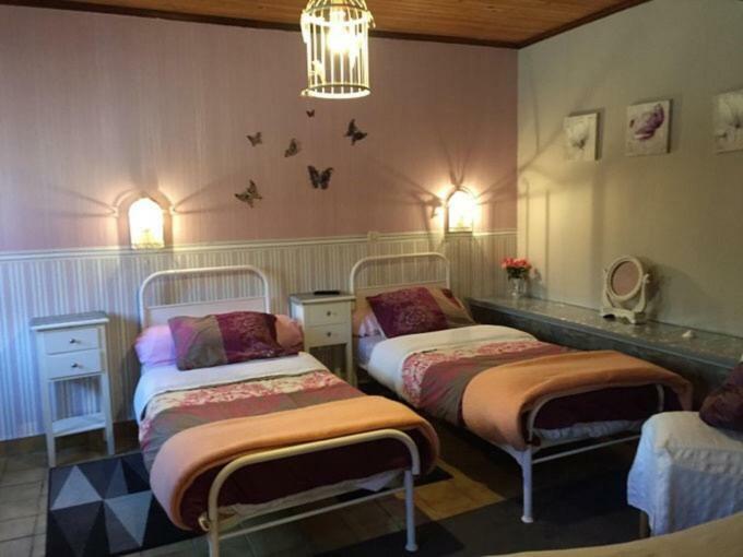 Bed and Breakfast Domaine Jeanne D'Arc Valhuon Exterior foto